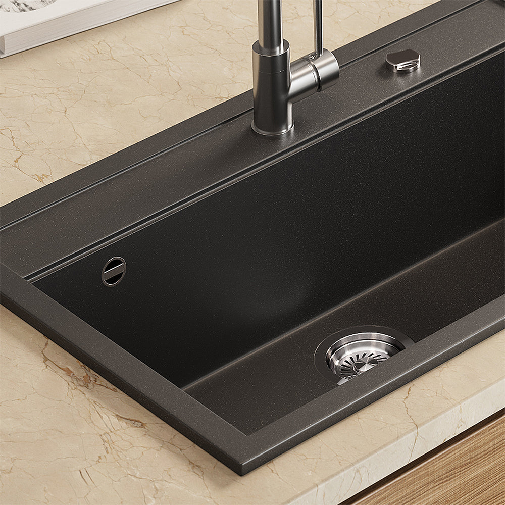 Bergström Lavello Nero 80 x 51 cm