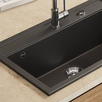 Bergström Lavello Nero 80 x 51 cm