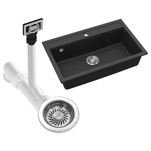 Bergström Lavello Nero 80 x 51 cm