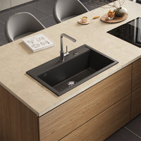 Bergström Lavello Nero 80 x 51 cm