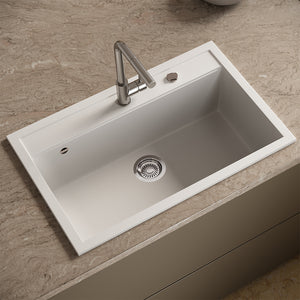 Bergström Lavello Bianco 80 x 51 cm