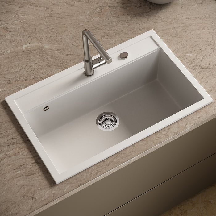 Bergström Lavello Bianco 80 x 51 cm