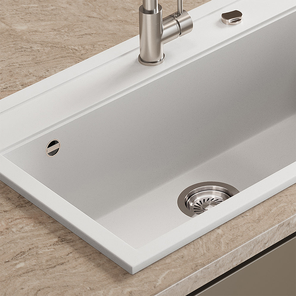 Bergström Lavello Bianco 80 x 51 cm