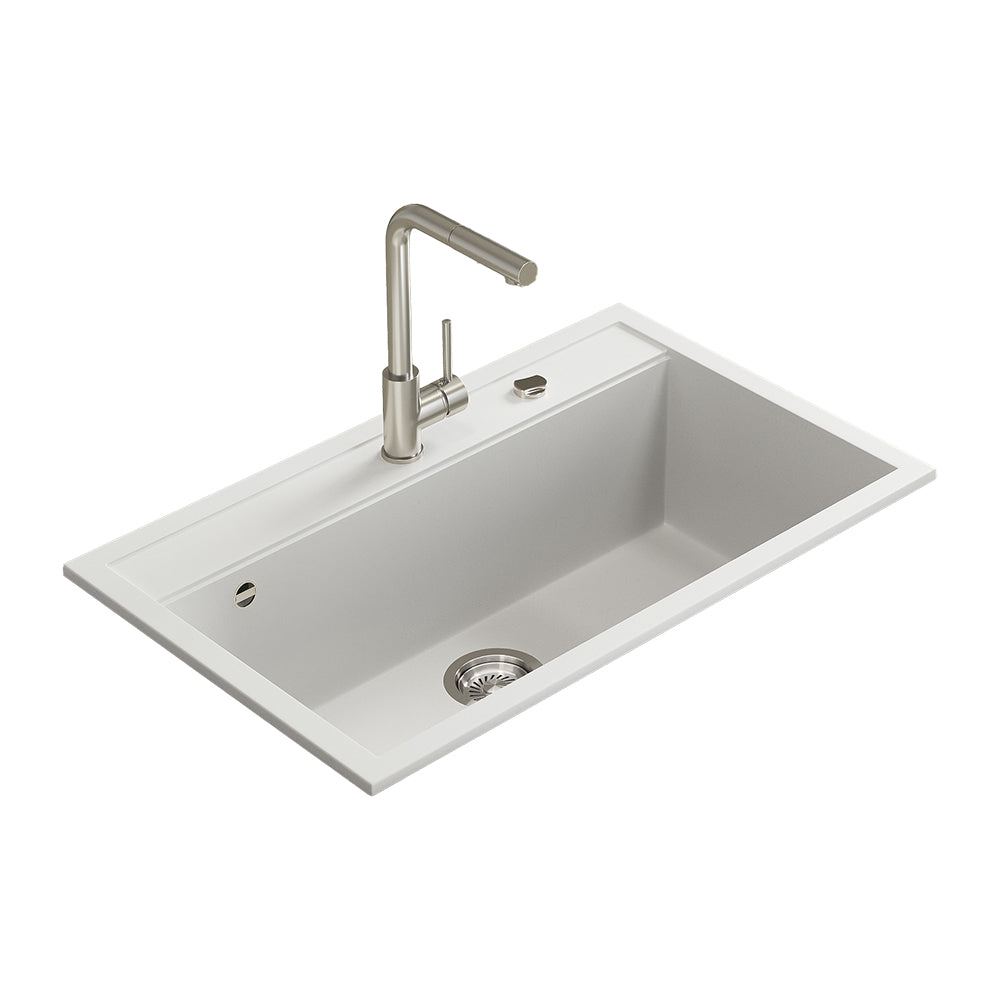 Bergström Lavello Bianco 80 x 51 cm