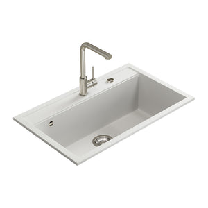 Bergström Lavello Bianco 80 x 51 cm