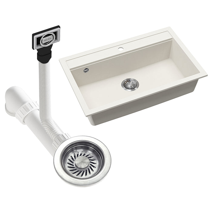 Bergström Lavello Bianco 80 x 51 cm