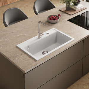 Bergström Lavello Bianco 80 x 51 cm