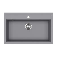 Bergström Lavello Grigio 80 x 51 cm