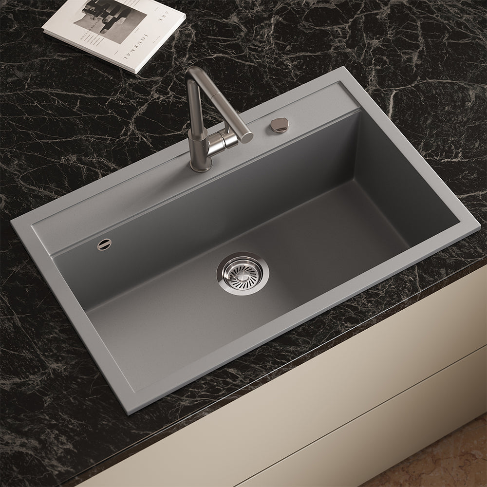 Bergström Lavello Grigio 80 x 51 cm