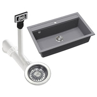 Bergström Lavello Grigio 80 x 51 cm