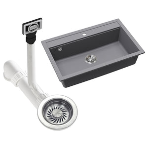 Bergström Lavello Grigio 80 x 51 cm