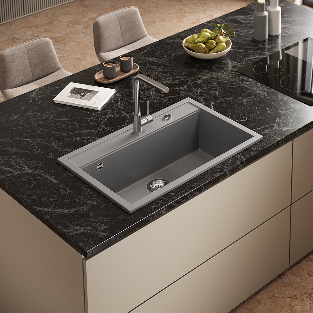 Bergström Lavello Grigio 80 x 51 cm