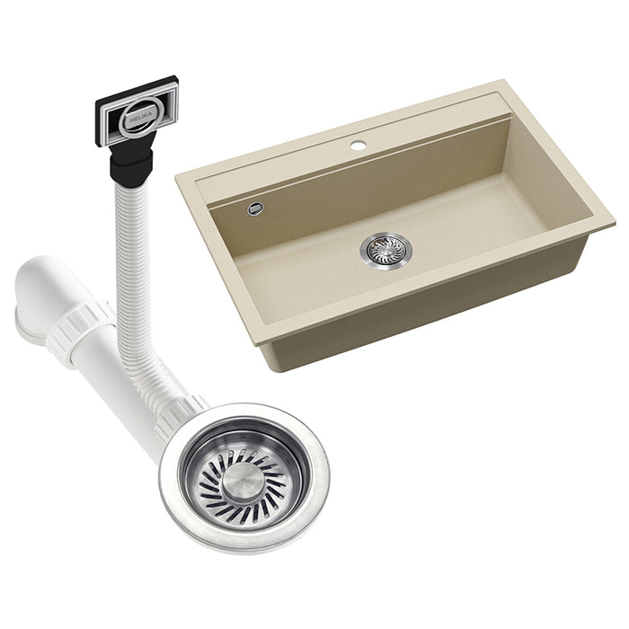 Bergström Lavello Beige 80 x 51 cm