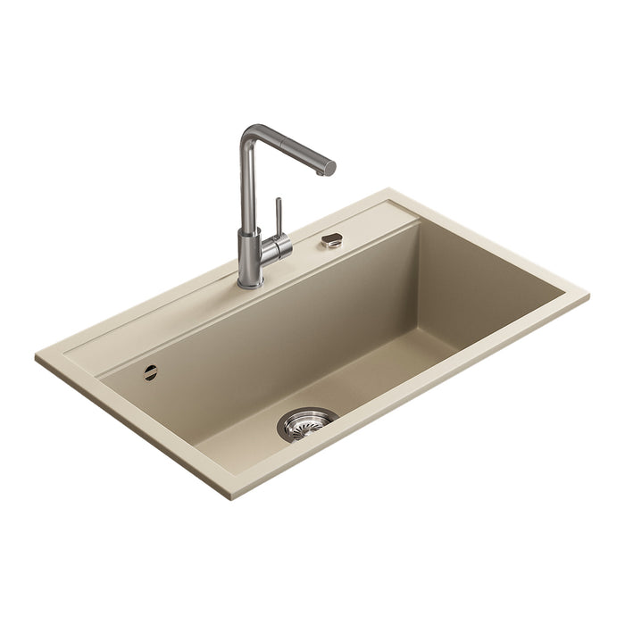 Bergström Lavello Beige 80 x 51 cm