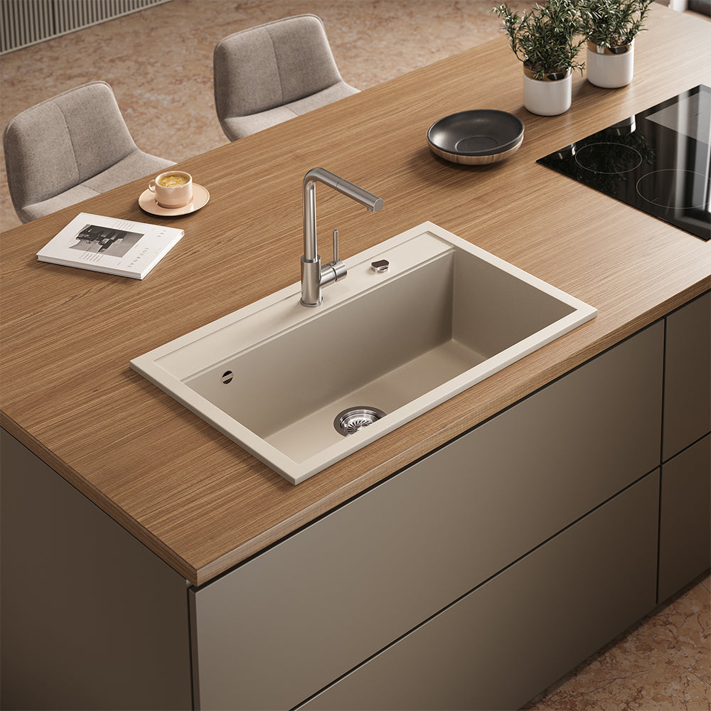 Bergström Lavello Beige 80 x 51 cm