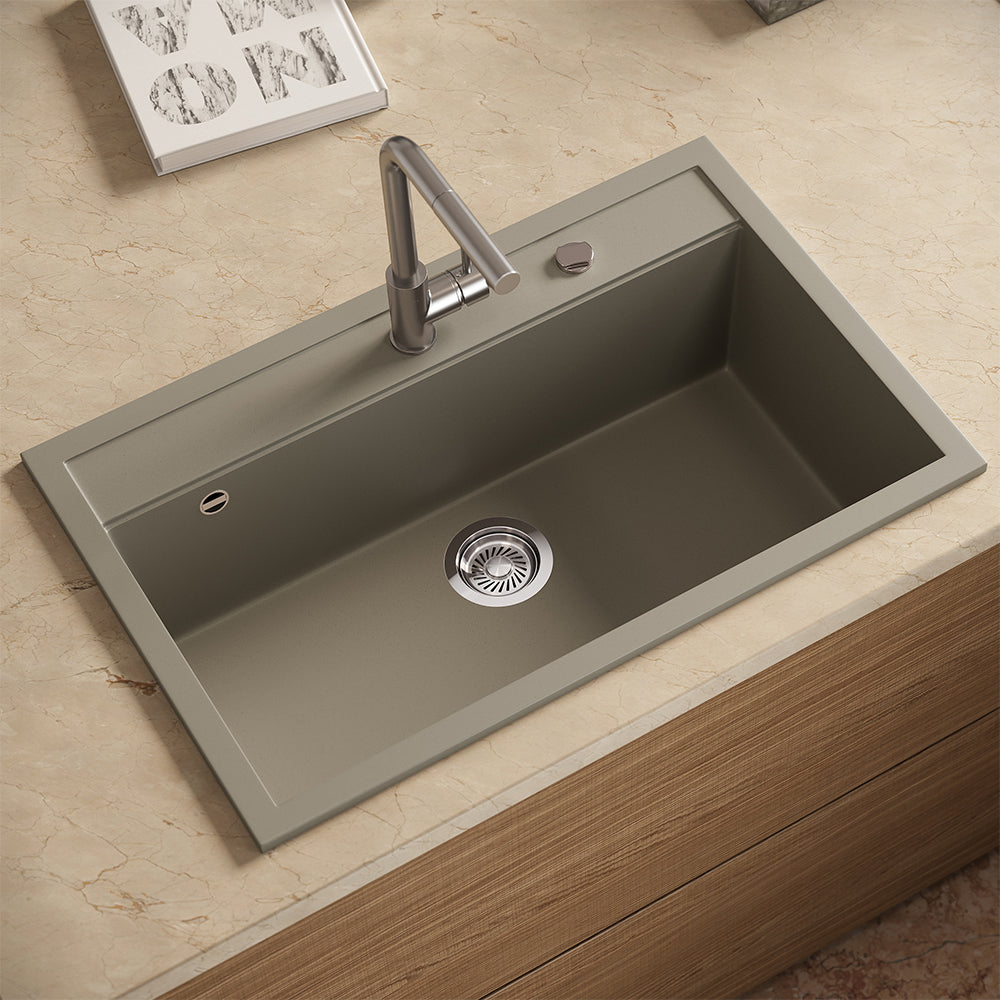 Bergström Lavello Calcestruzzo 80 x 51 cm