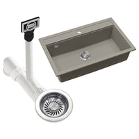 Bergström Lavello Calcestruzzo 80 x 51 cm