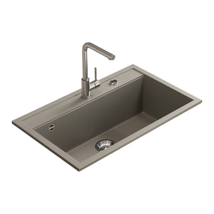 Bergström Lavello Calcestruzzo 80 x 51 cm