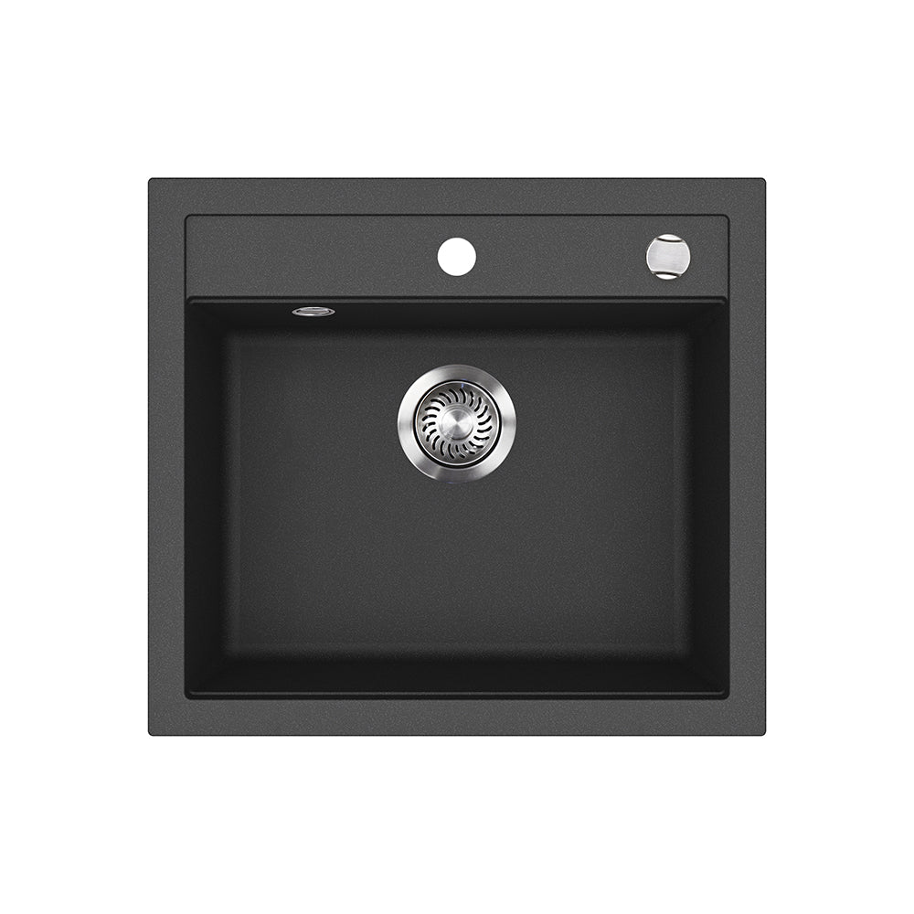 Bergström Lavello Nero 57 x 51 cm