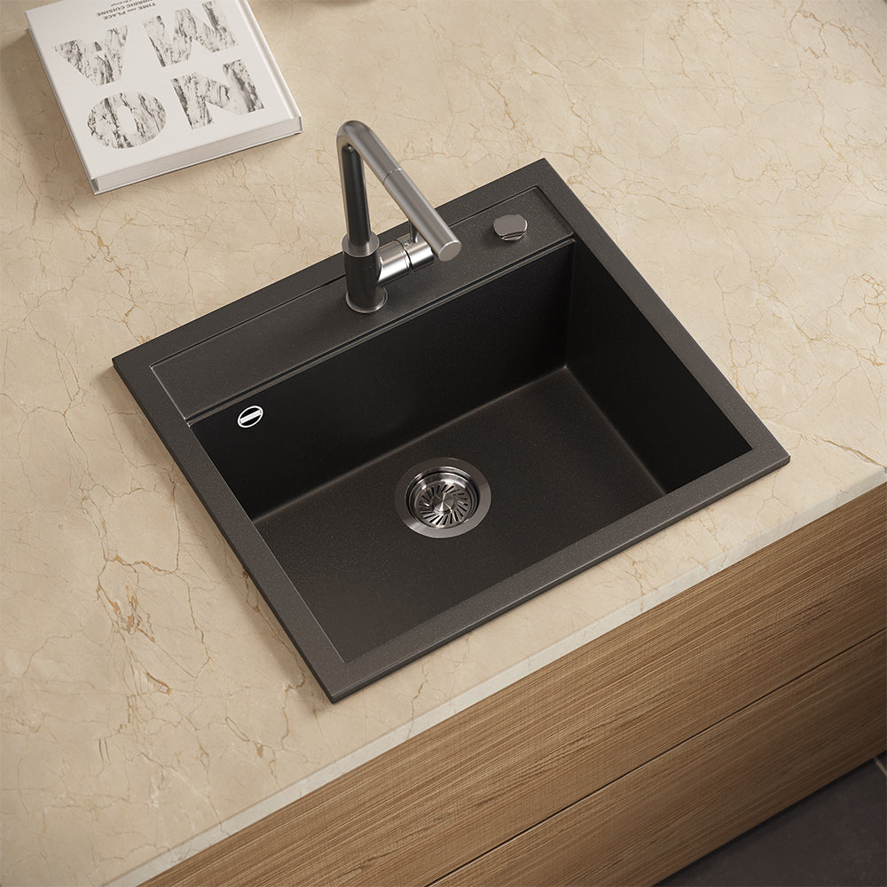 Bergström Lavello Nero 57 x 51 cm