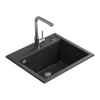 Bergström Lavello Nero 57 x 51 cm