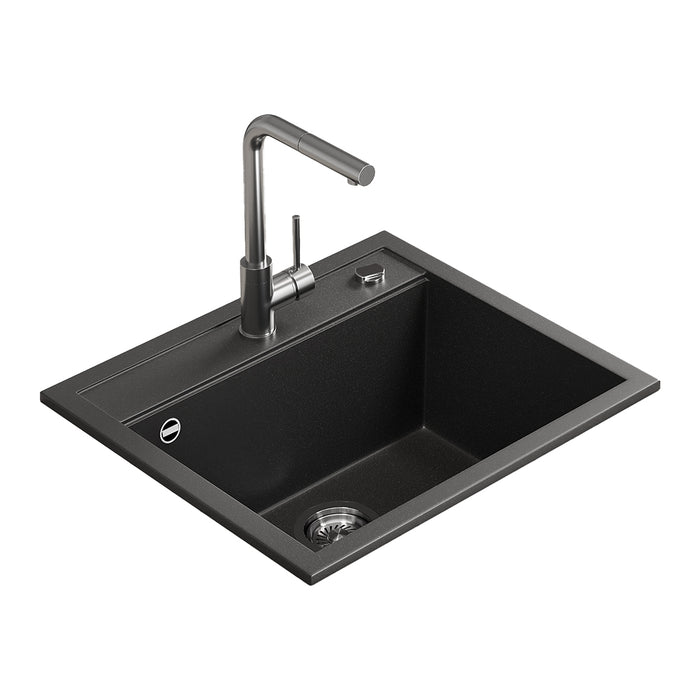 Bergström Lavello Nero 57 x 51 cm