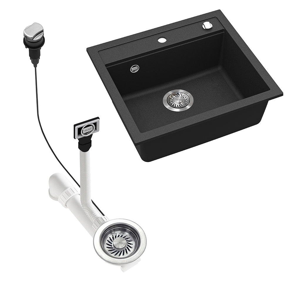 Bergström Lavello Nero 57 x 51 cm