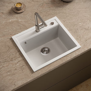 Bergström Lavello Bianco 57 x 51 cm