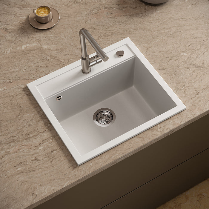 Bergström Lavello Bianco 57 x 51 cm