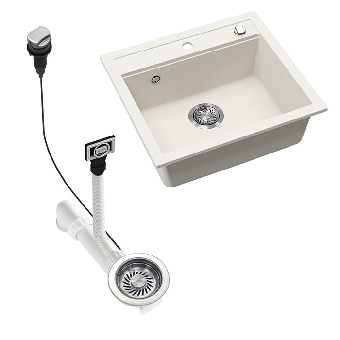 Bergström Lavello Bianco 57 x 51 cm