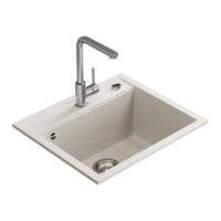 Bergström Lavello Bianco 57 x 51 cm