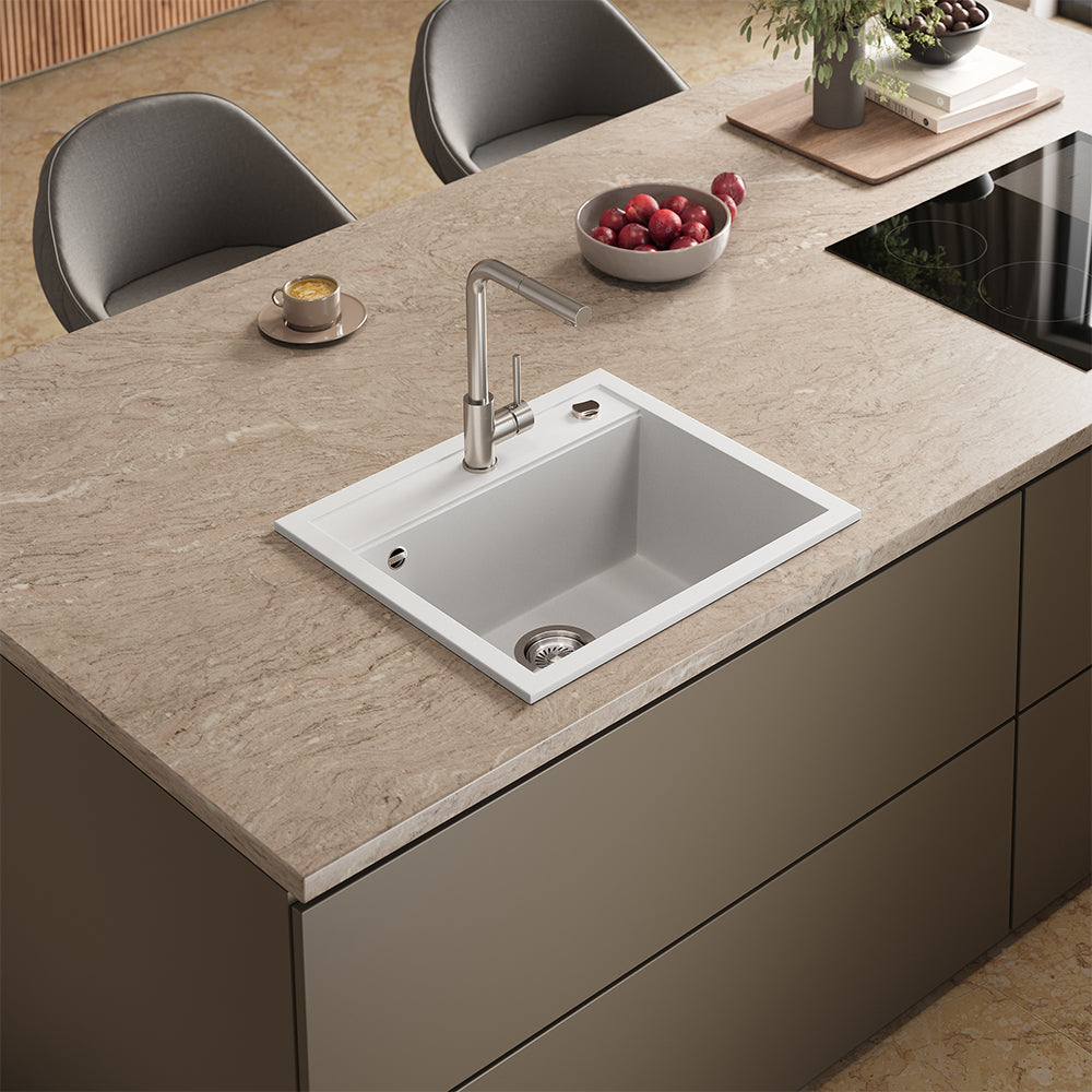 Bergström Lavello Bianco 57 x 51 cm