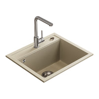 Bergström Lavello Beige 57 x 51 cm