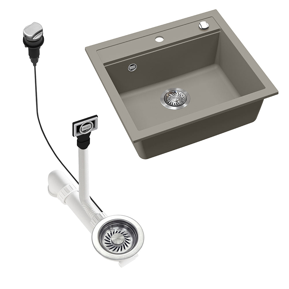 Bergström Lavello Calcestruzzo 57 x 51 cm