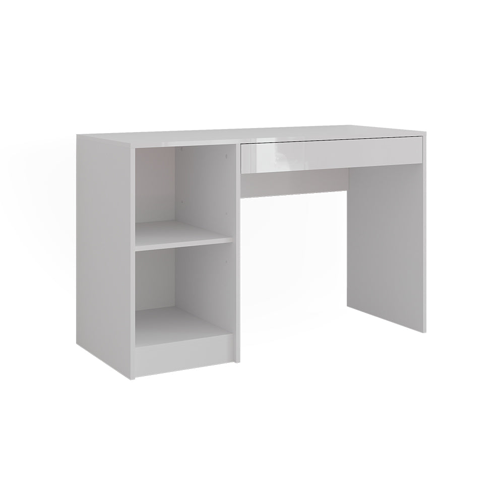 Vicco Tavolo da toeletta Bianco/bianco lucido 119.8 cm