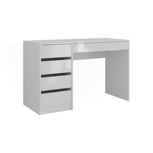 Vicco Tavolo da toeletta Bianco/bianco lucido 119.8 cm