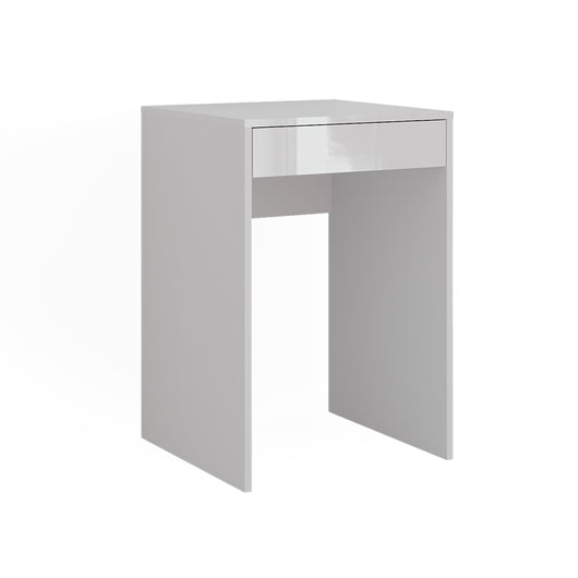 Vicco Tavolo da toeletta Bianco/bianco lucido 51.4 cm