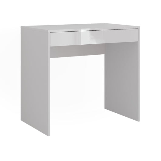 Vicco Tavolo da toeletta Bianco/bianco lucido 81.4 cm