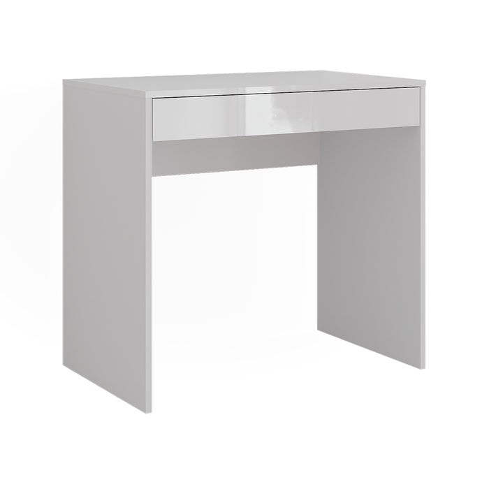 Vicco Tavolo da toeletta Bianco/bianco lucido 81.4 cm