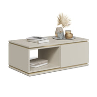 Vicco Tavolino Cachemire 90 x 50 cm con cassetto