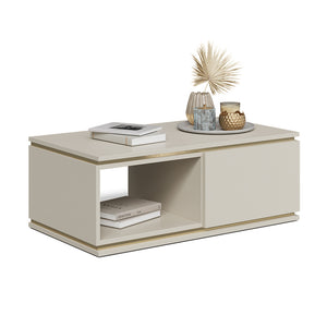 Vicco Tavolino Cachemire 90 x 50 cm con cassetto