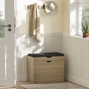 Vicco Panca scarpiera da ingresso Sonoma 60 x 51 cm con 2 scomparti