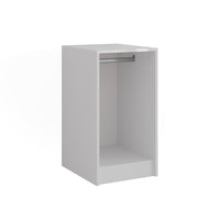 Vicco Credenza Bianco 40.2 x 76.2 cm con coperchio del contenitore