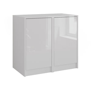 Vicco Credenza Bianco 40.2 x 76.2 cm 3 parti