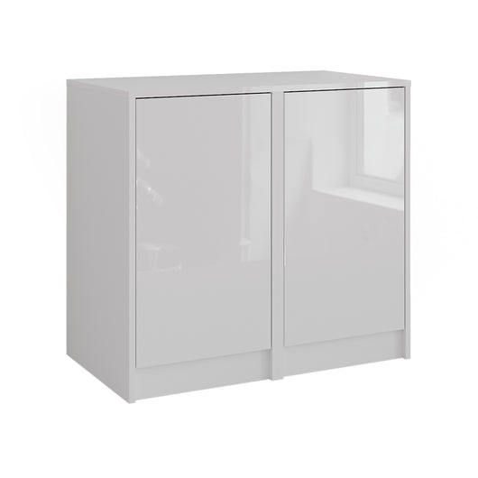 Vicco Credenza Bianco 40.2 x 76.2 cm 3 parti