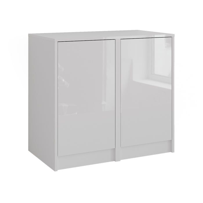 Vicco Credenza Bianco 40.2 x 76.2 cm 3 parti
