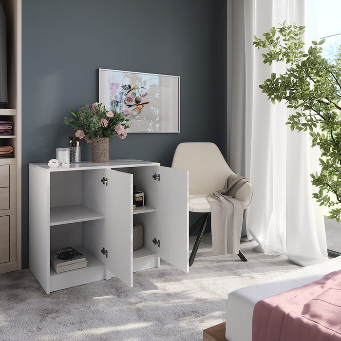 Vicco Credenza Bianco 40.2 x 76.2 cm 3 parti