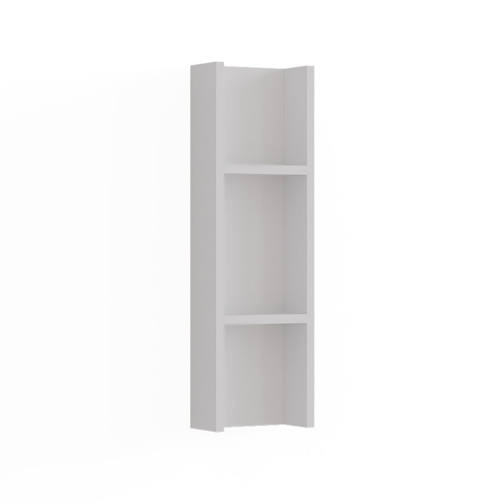 Vicco Armadio aggiuntivo Bianco 20 x 65 cm con 3 scomparti portaoggetti