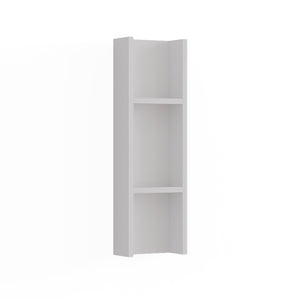 Vicco Armadio aggiuntivo Bianco 20 x 65 cm con 3 scomparti portaoggetti