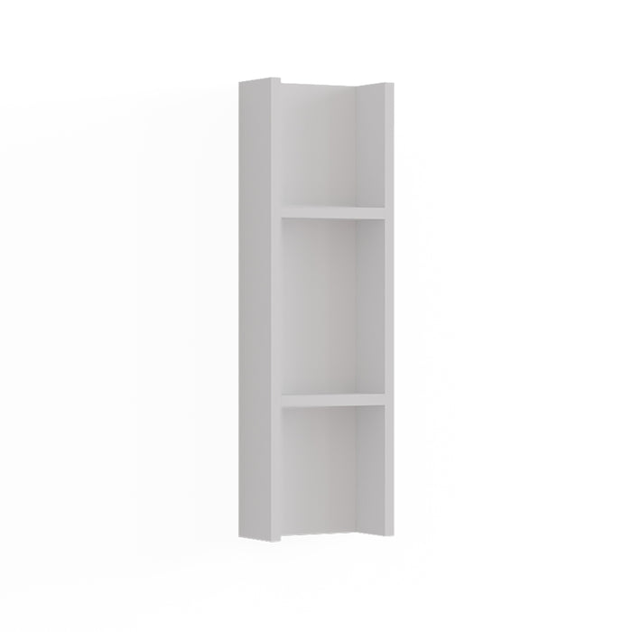 Vicco Armadio aggiuntivo Bianco 20 x 65 cm con 3 scomparti portaoggetti